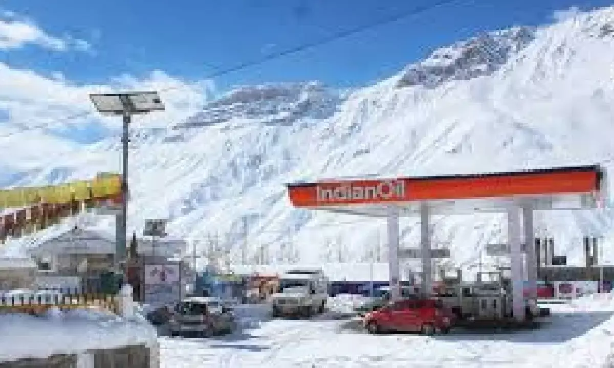 IOC completes highest-ever winter stocking in Ladakh