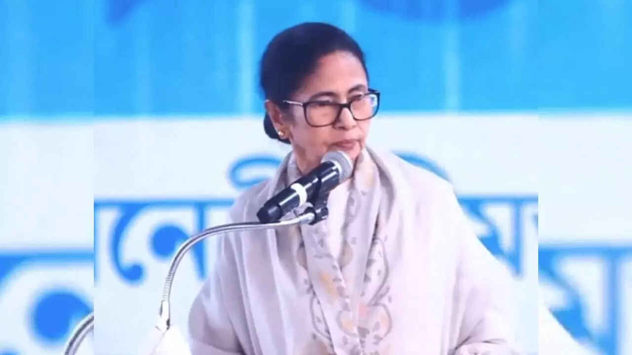 How terror attacks occur if infiltration happens only in Bengal: Mamata How terror attacks occur if infiltration happens only in Bengal: Mamata