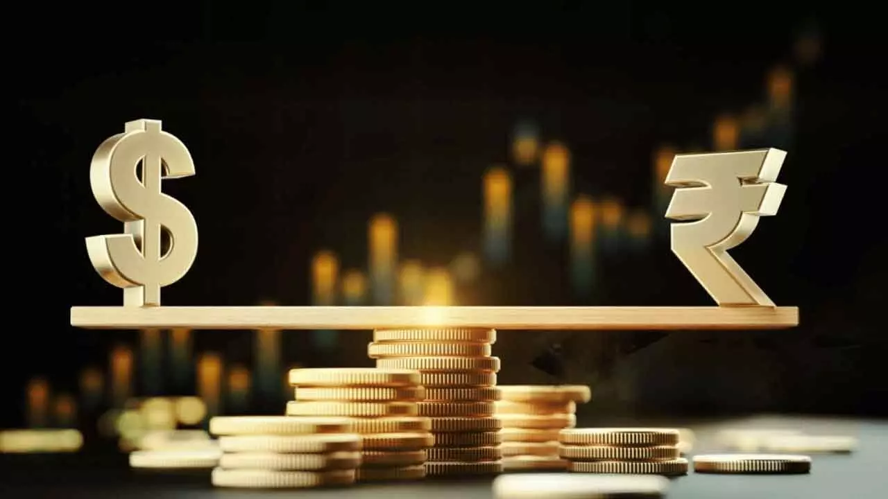 Rupee rises 14ps to 89.84/$