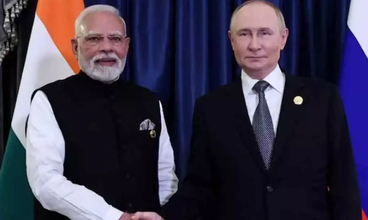 India, Russia push for broader economic partnership beyond oil and arms