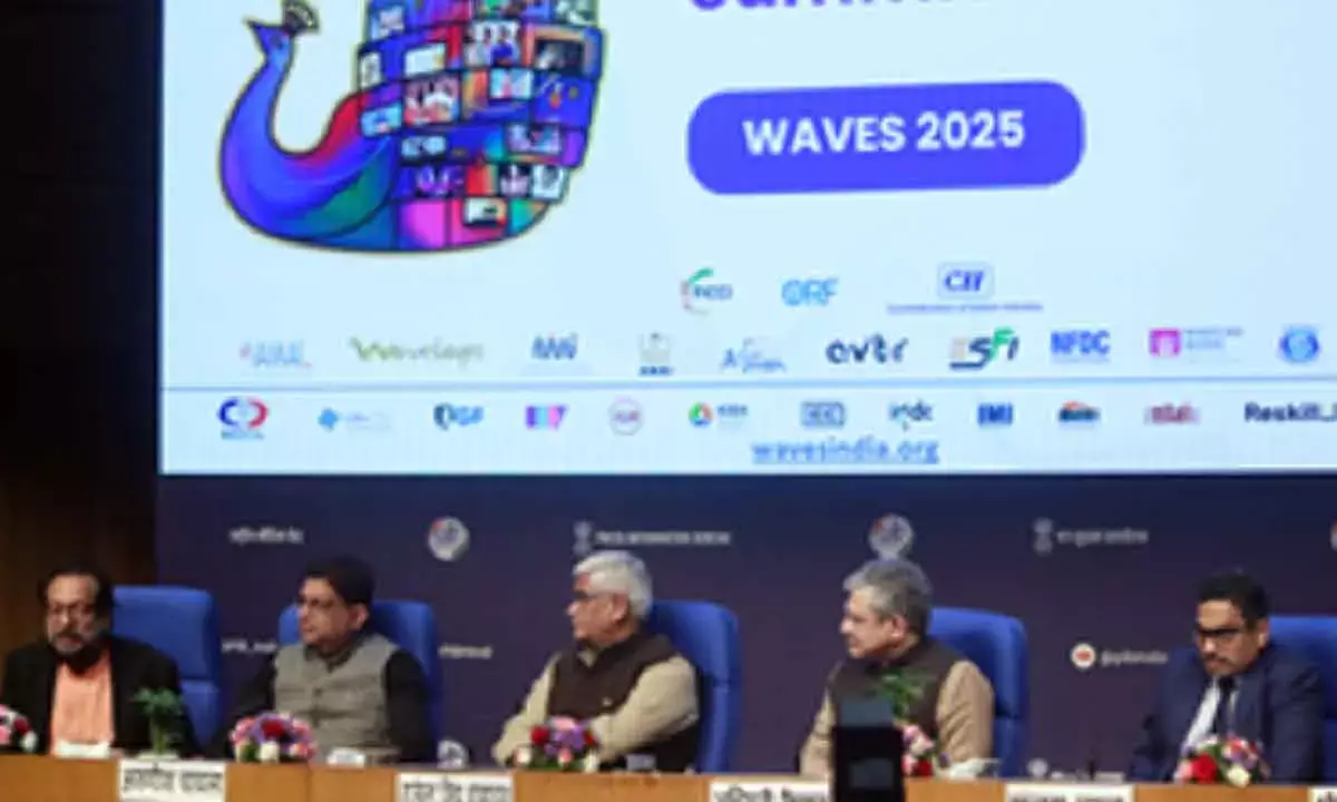 WAVES 2025 boosts vision of ‘Create in India, Create for World’