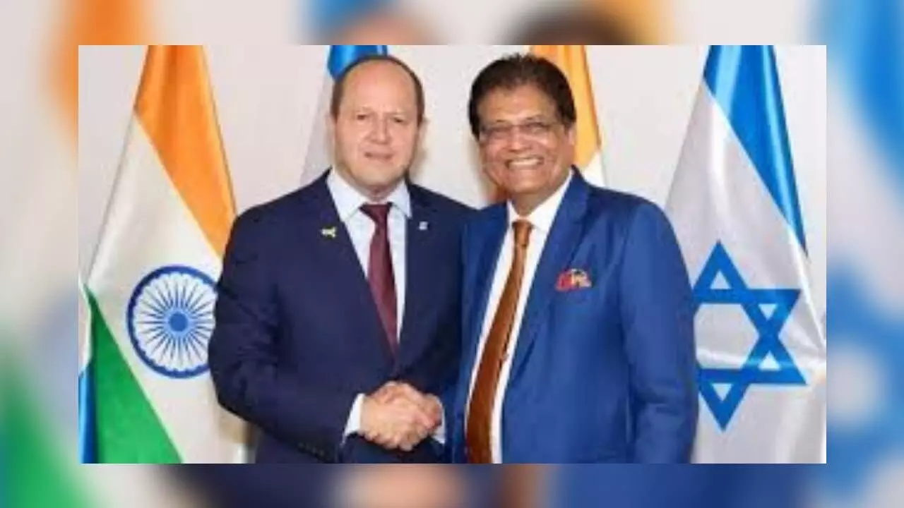 India, Israel officials to discuss trade pact next month: Official