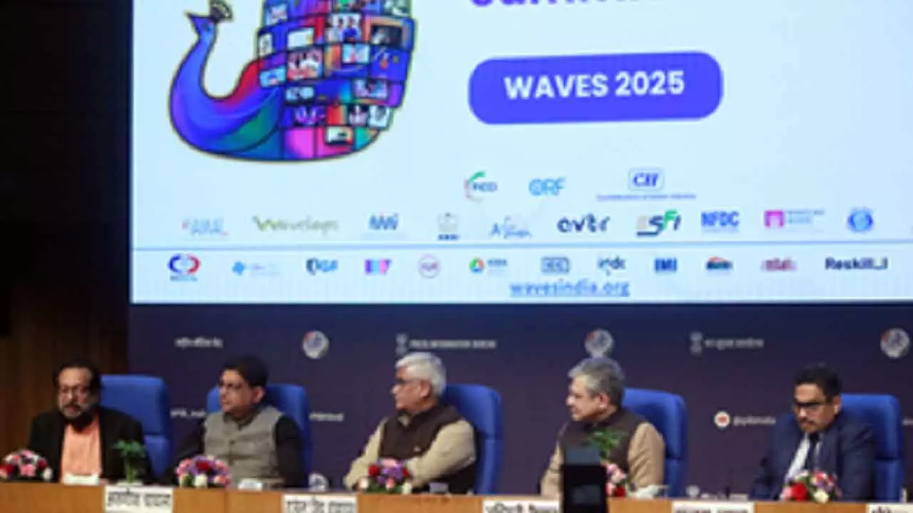WAVES 2025 boosts vision of ‘Create in India, Create for World’