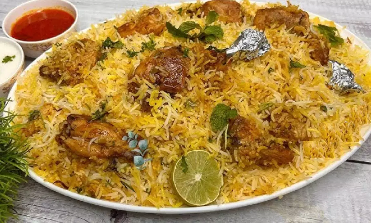 Biryani dominates New Year Eve food orders nationwide