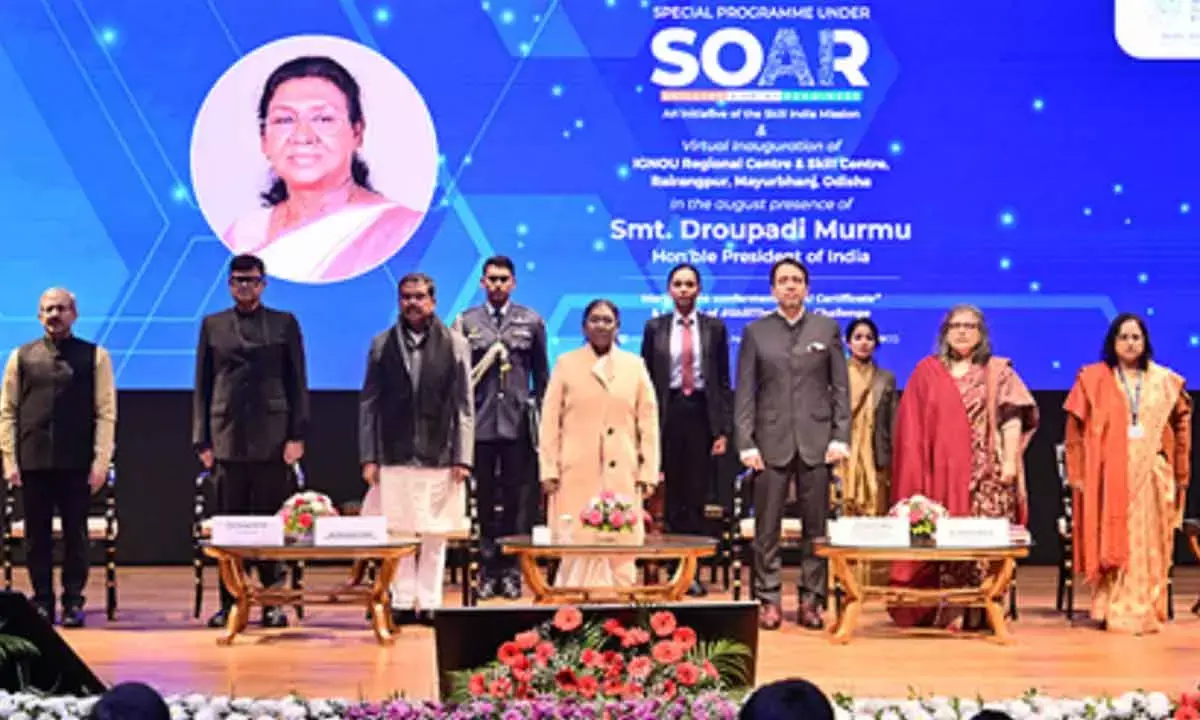 AI an opportunity for positive change: Prez Murmu