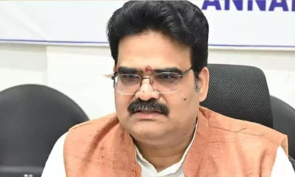 Dinakar says double engine sarkar ensures a bright future for AP