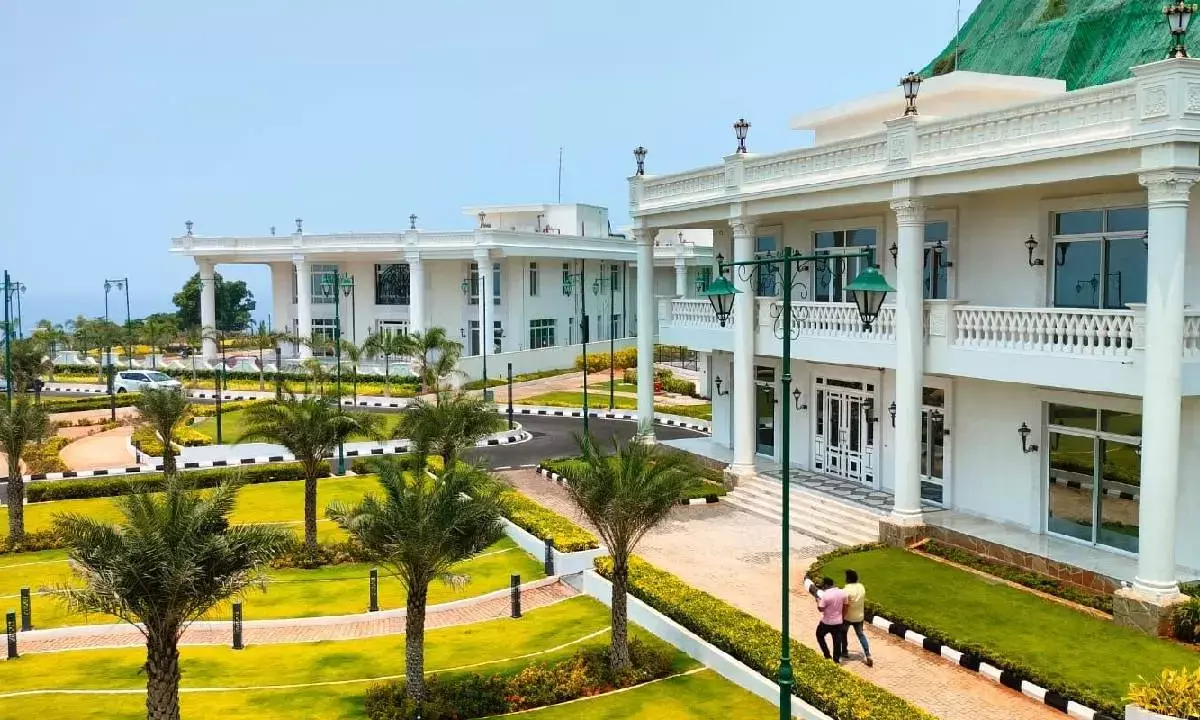 CRZ curbs on monetisation of Rushikonda buildings, vacant land delays monetisation