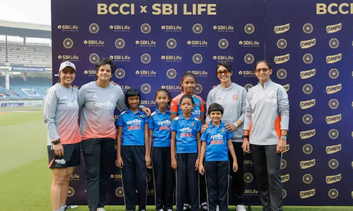 SBI Life, BCCI facilitate a once in a lifetime ‘meet & greet’ for five young girls