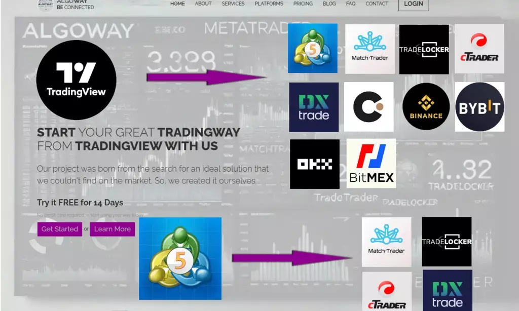 TradingView automation beyond MT5-only connectors: why AlgoWay is built for parallel execution