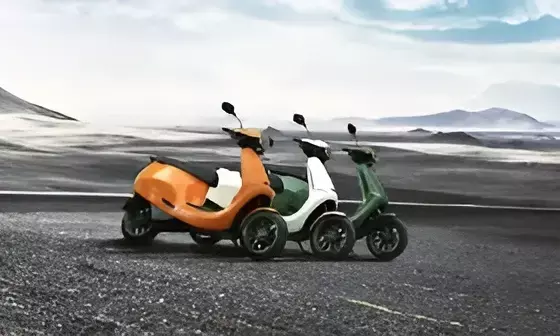 Ola Electric Share Price Surges 9% to One-Month High on Rising December Market Share