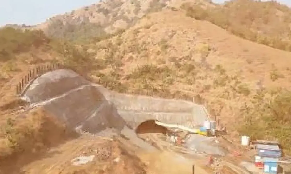 Rly Minister oversees bullet train tunnel breakthrough virtually