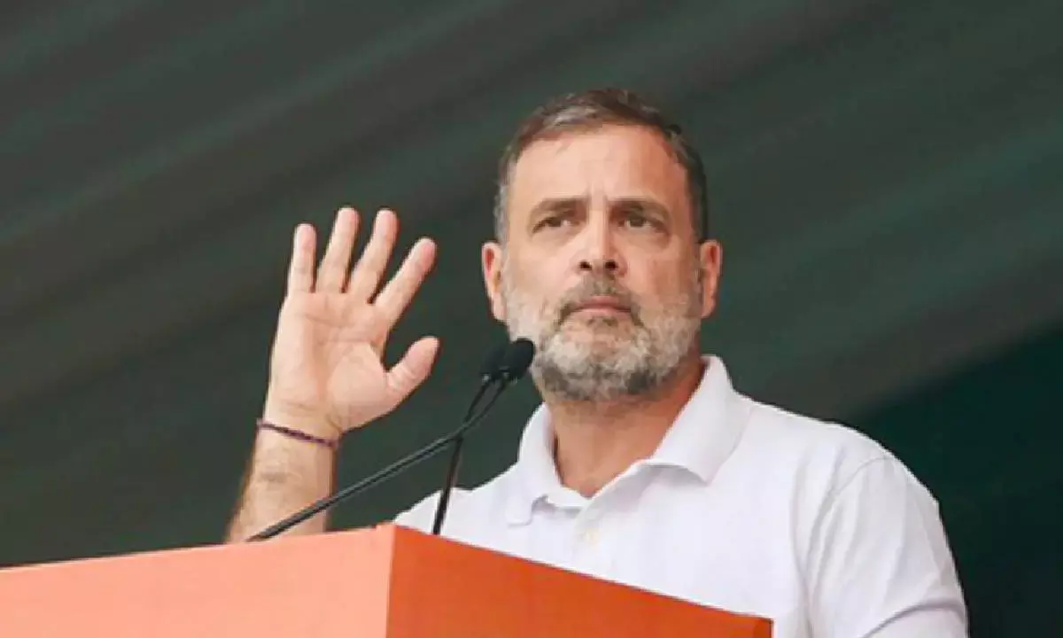 Clean water isn’t favour, it’s right to life: Rahul targets MP govt