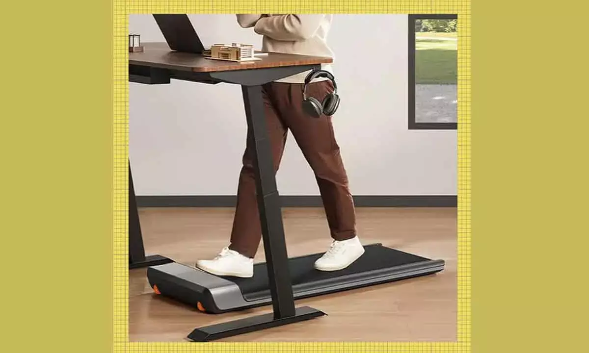 Are those extra steps on an under-desk treadmill worth?