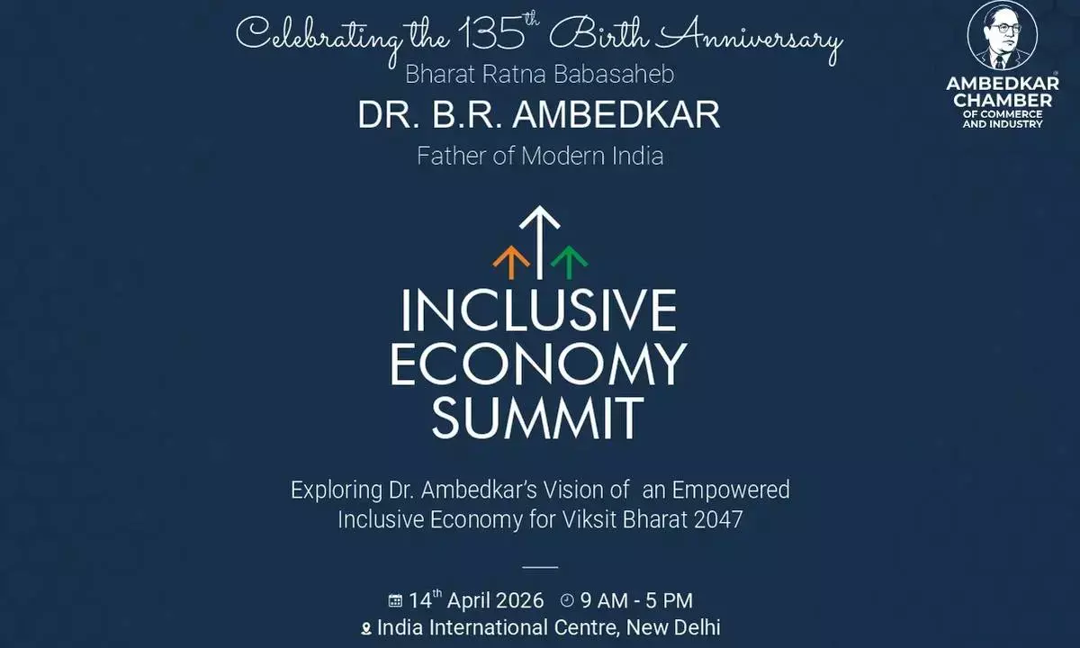 Inclusive Economy Summit on April 14 in New Delhi