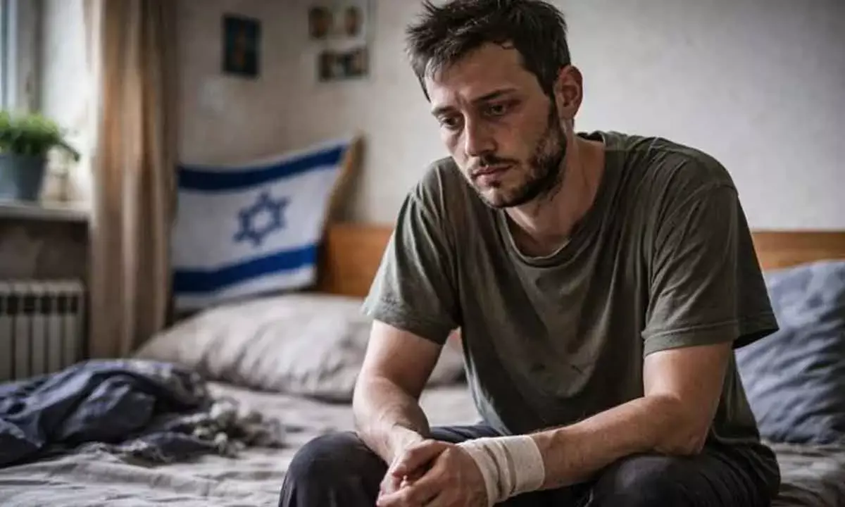 Israeli hostage after 2 yrs of captivity in Gaza struggles to rebuild life