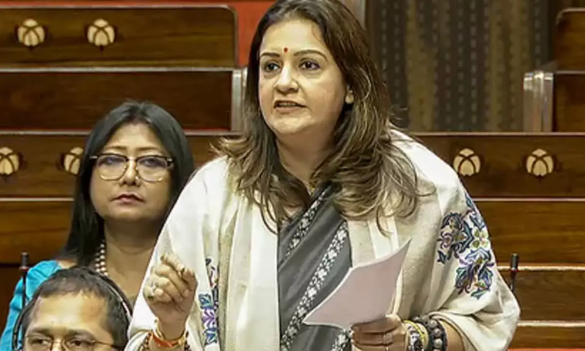 Priyanka Chaturvedi seeks urgent govt attention on AI apps on X sexualising women