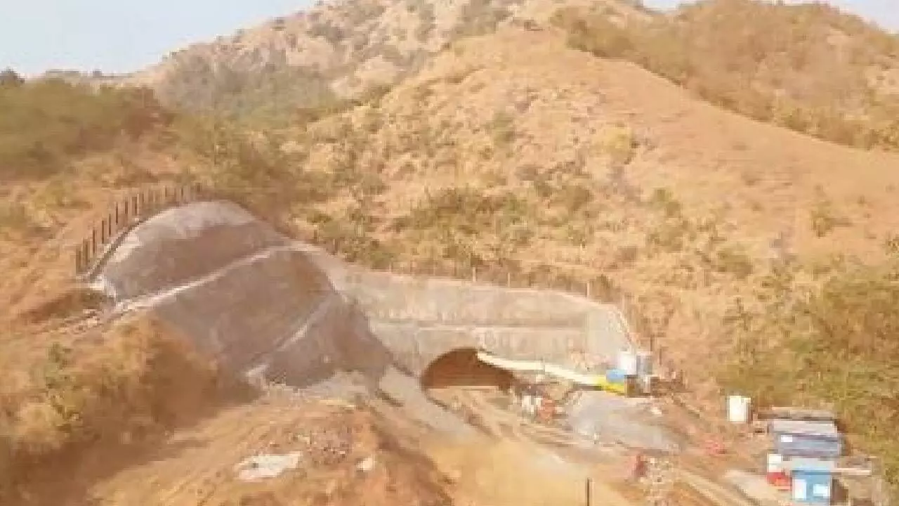 Rly Minister oversees bullet train tunnel breakthrough virtually Rly Minister oversees bullet train tunnel breakthrough virtually