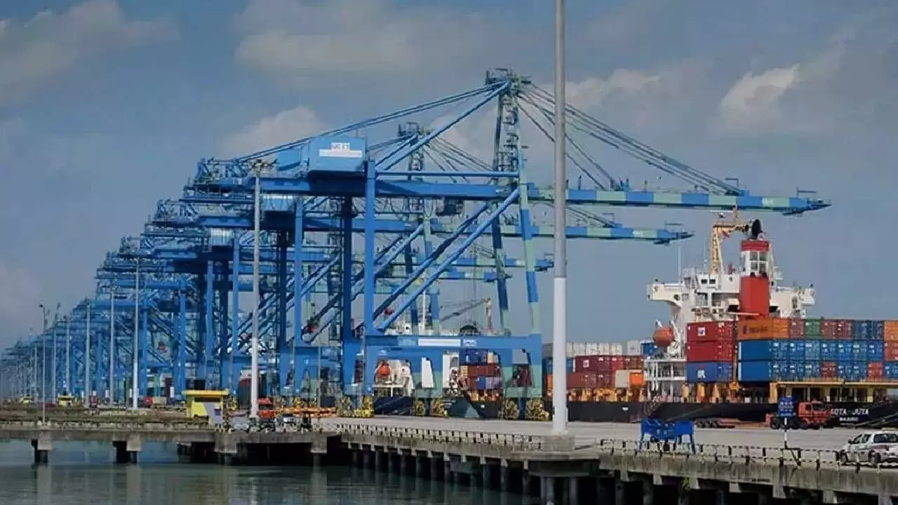 APMB gets nod to set up Greenfield port, shipbuilding cluster in Dugarajapatnam APMB gets nod to set up Greenfield port, shipbuilding cluster in Dugarajapatnam