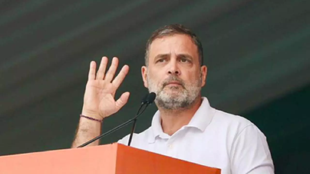 Clean water isn’t favour, it’s right to life: Rahul targets MP govt Clean water isn’t favour, it’s right to life: Rahul targets MP govt