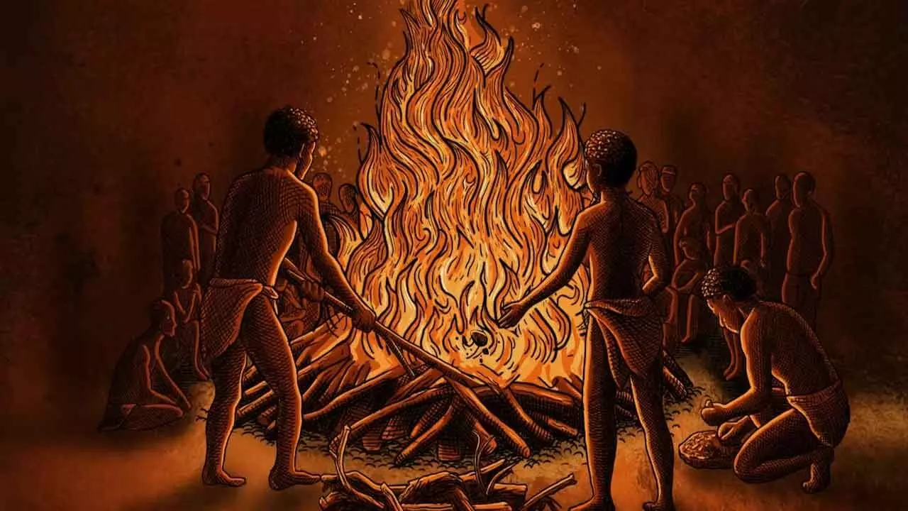 Researchers discover 9,500-year old cremation site in Africa Researchers discover 9,500-year old cremation site in Africa