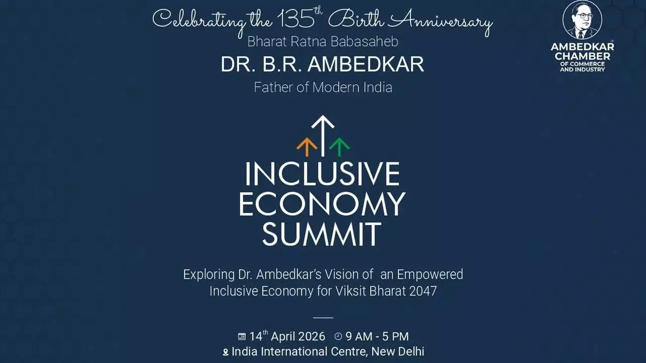 Inclusive Economy Summit on April 14 in New Delhi Inclusive Economy Summit on April 14 in New Delhi
