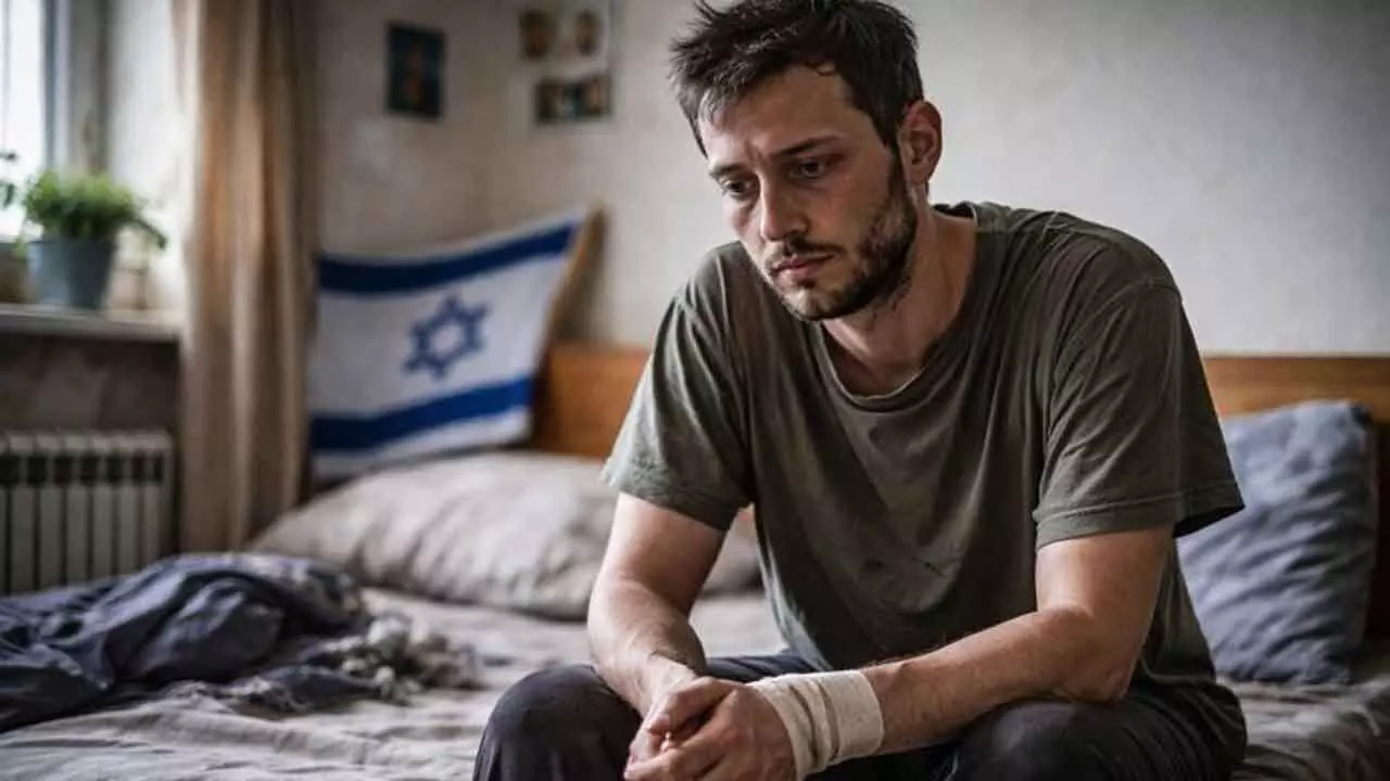 Israeli hostage after 2 yrs of captivity in Gaza struggles to rebuild life Israeli hostage after 2 yrs of captivity in Gaza struggles to rebuild life