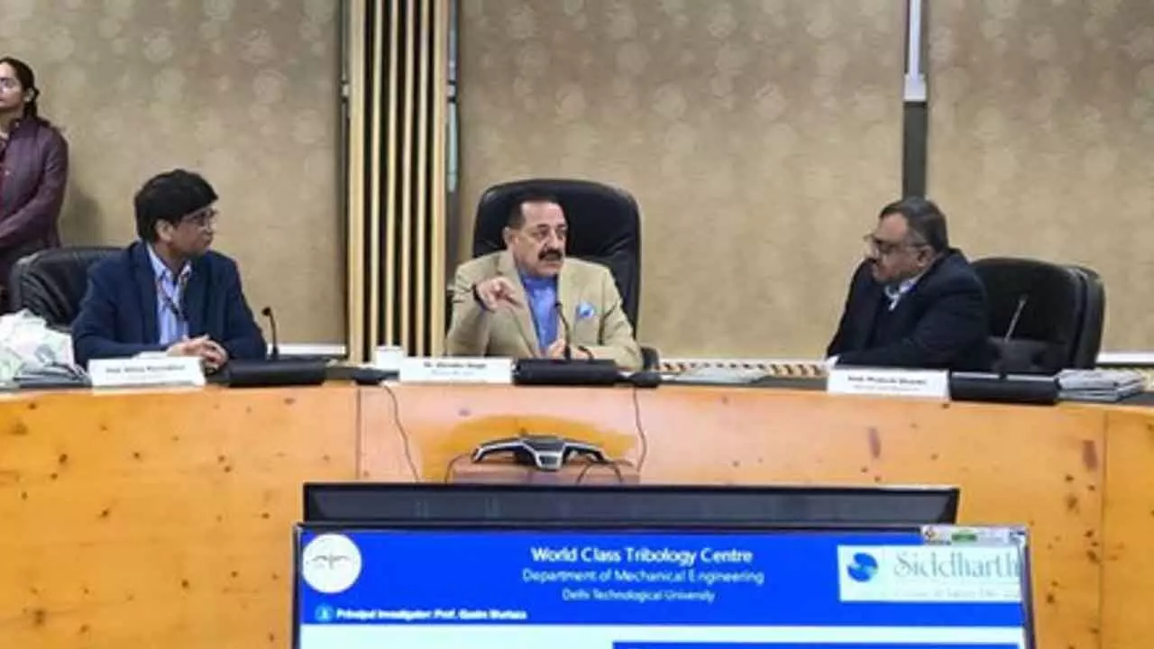 Inclusive tech biz incubators supporting innovation ecosystem in varsities: Minister Inclusive tech biz incubators supporting innovation ecosystem in varsities: Minister