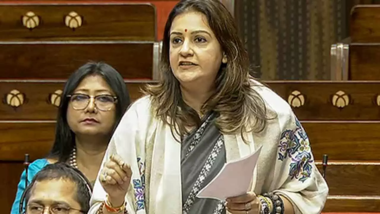 Priyanka Chaturvedi seeks urgent govt attention on AI apps on X sexualising women Priyanka Chaturvedi seeks urgent govt attention on AI apps on X sexualising women
