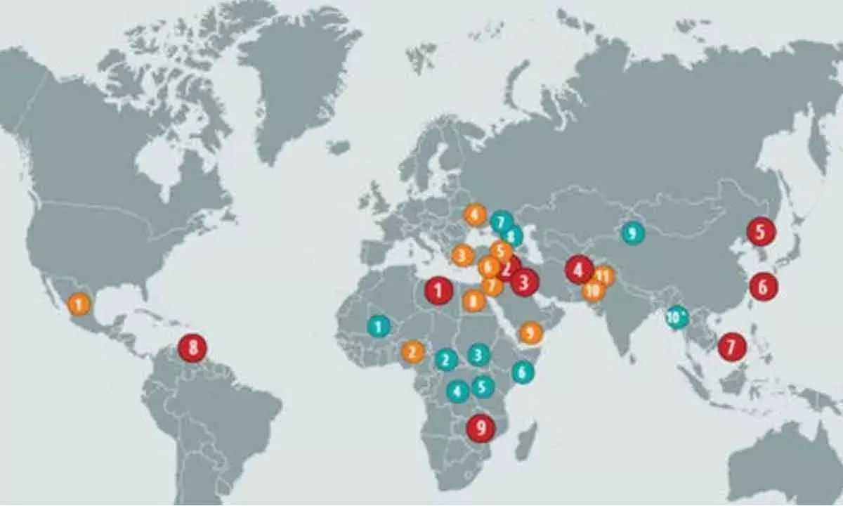 Why 2025 marked a turning point in the global decline of peace