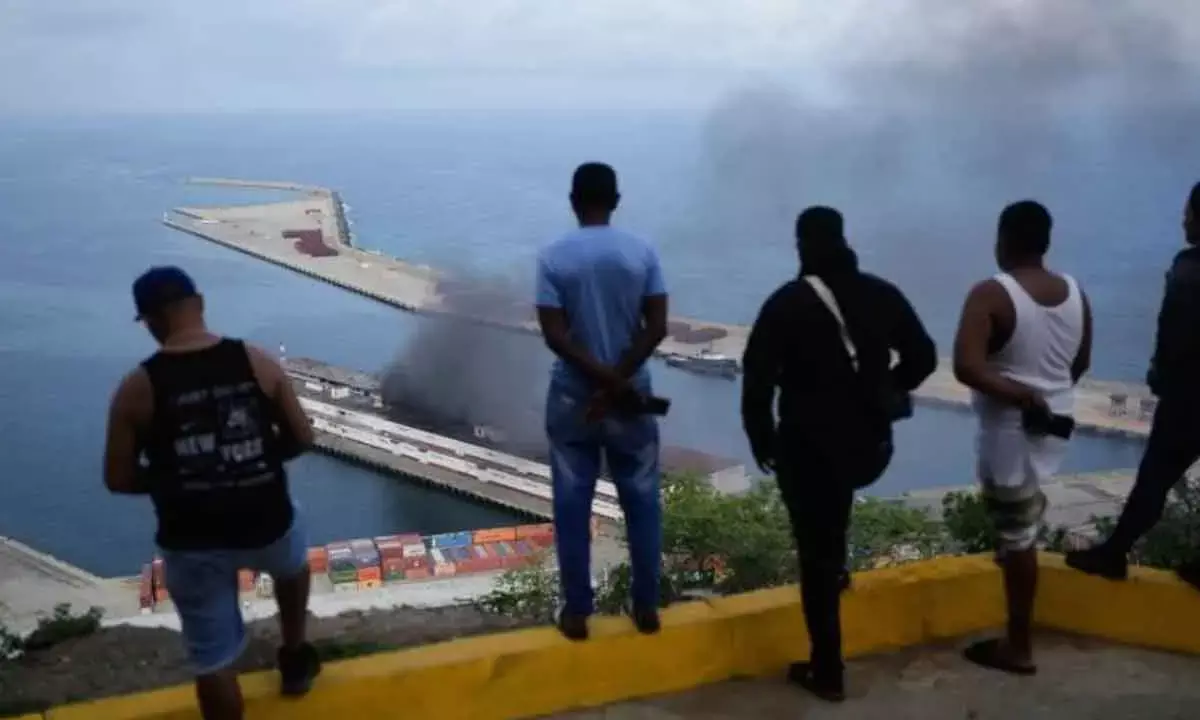 Confusion reigns in Venezuela as Trump claims talks with Maduro’s Deputy