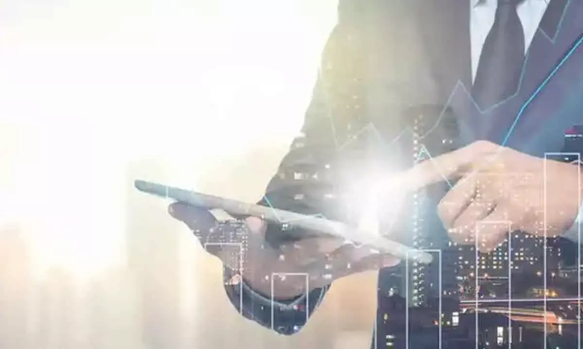 Top-7 firms’ mcap surges by Rs 1.23L cr