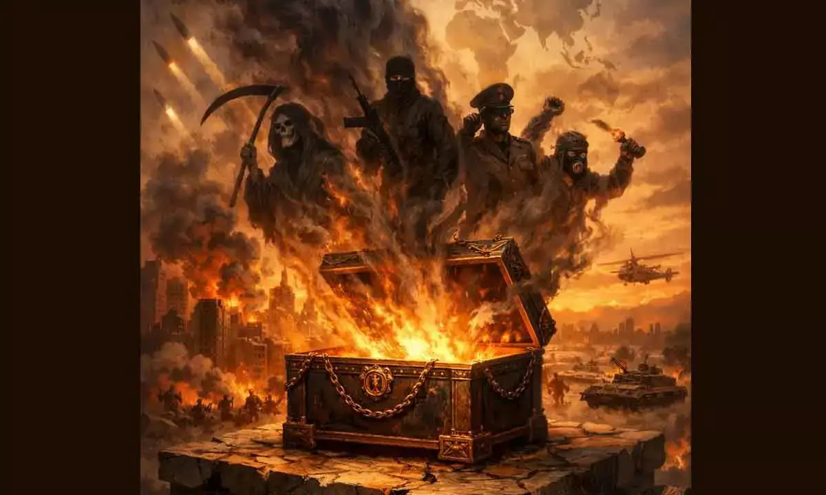 When regime change becomes a precedent: The Pandora’s Box world cannot ignore