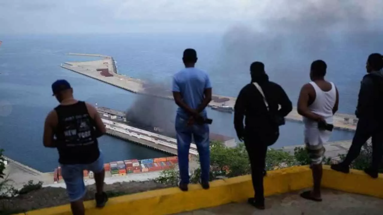 Confusion reigns in Venezuela as Trump claims talks with Maduro’s Deputy