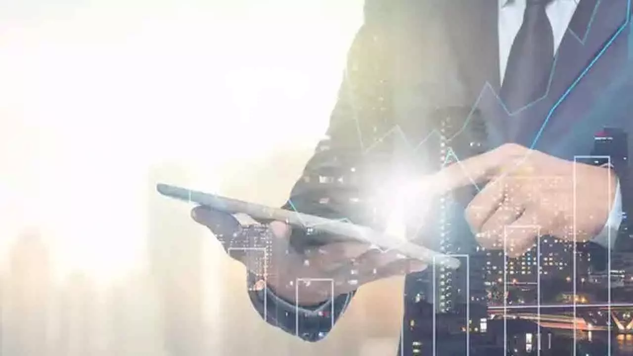 Top-7 firms’ mcap surges by Rs 1.23L cr