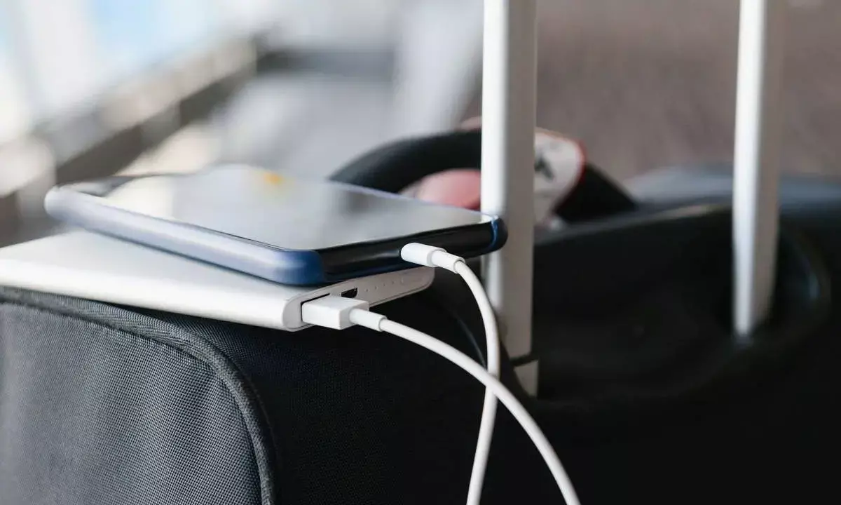 DGCA bans use of power banks for charging devices during flights