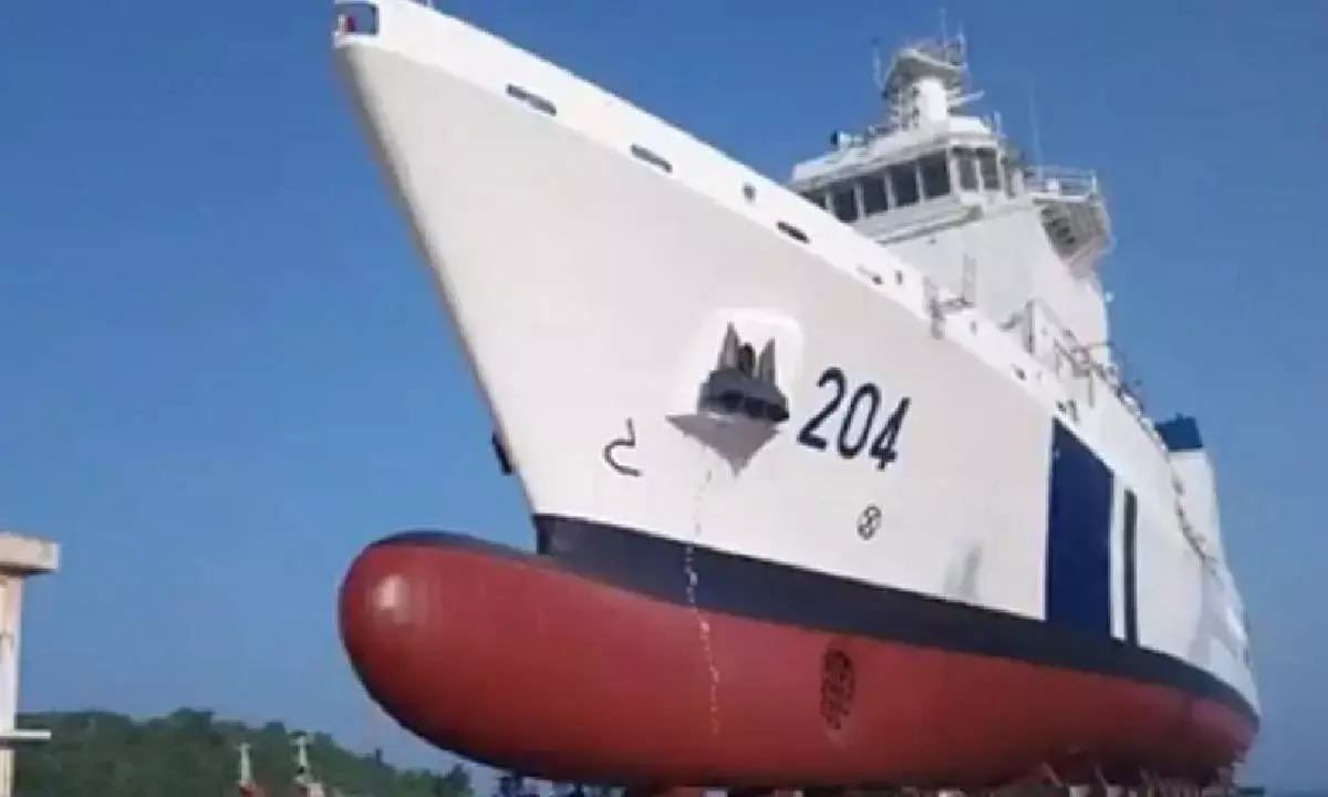 Rajnath Singh to commission Coast Guard pollution vessel