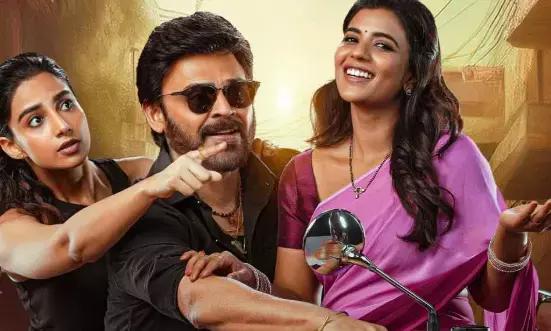 Venkatesh’s Sankranthiki Vasthunam tops Telugu box office charts in 2025