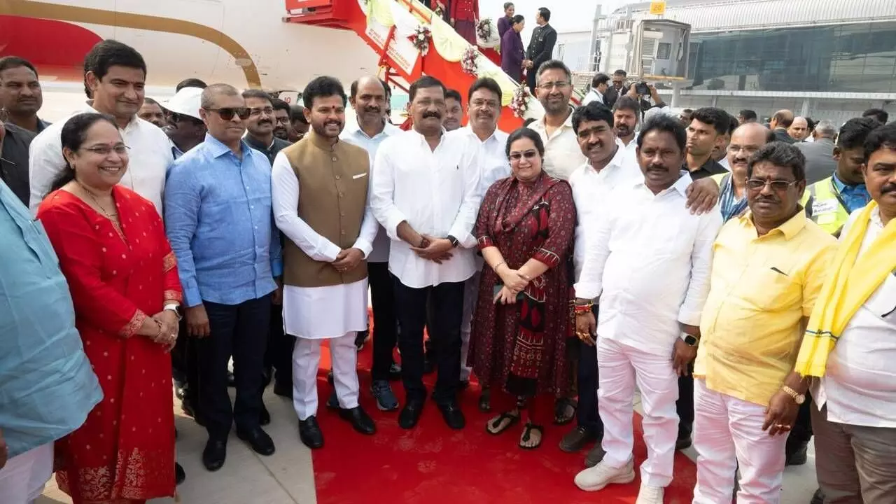 GMR Airport at Bhogapuram completes successful maiden validation flight