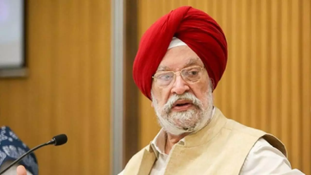 HPCL residue upgradation facility boosting energy security: Minister