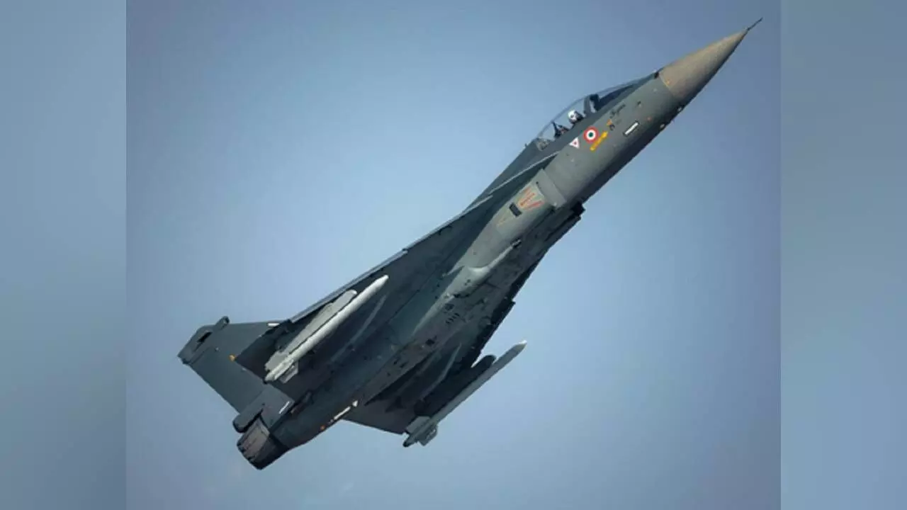 IAF commemorates 25th anniv of Tejas LCA’s first flight IAF commemorates 25th anniv of Tejas LCA’s first flight
