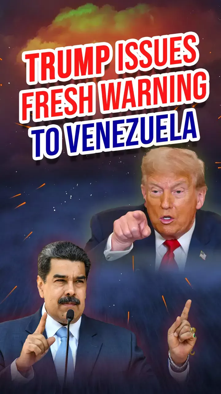 Trump Issues Fresh Warning to Venezuela as Power Shifts in Caracas