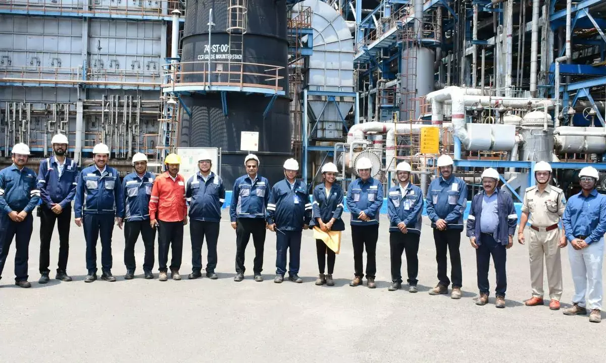 Maharatna HPCL hits major milestone, commissions RUF at Visakh Refinery