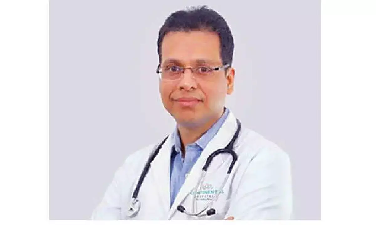 Continental puts advance pacemaker in 87-yr patient