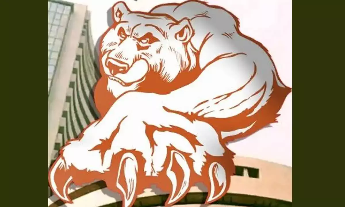 Benchmarks decline amid selling in blue-chip shares