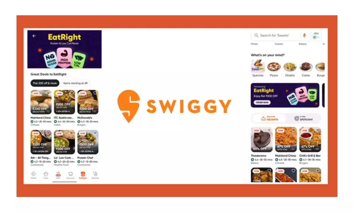 Swiggy launches EatRight in over 50 cities