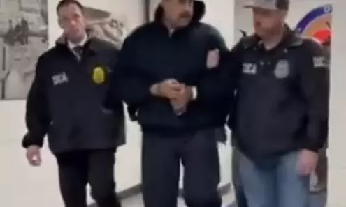 The year 2026 begins with the sound of boots, not diplomacy