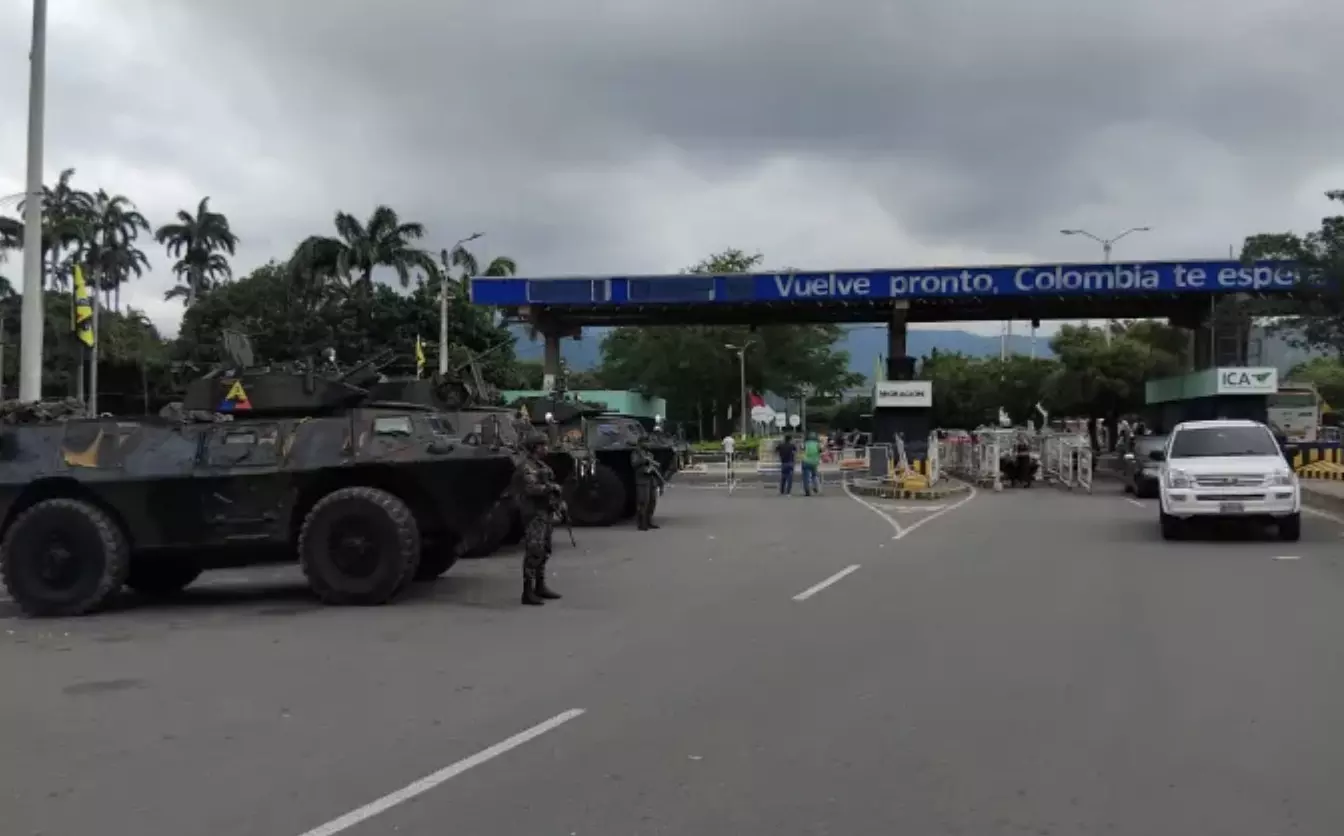 Colombia on alert for possible refugee surge after US strikes in Venezuela Colombia on alert for possible refugee surge after US strikes in Venezuela