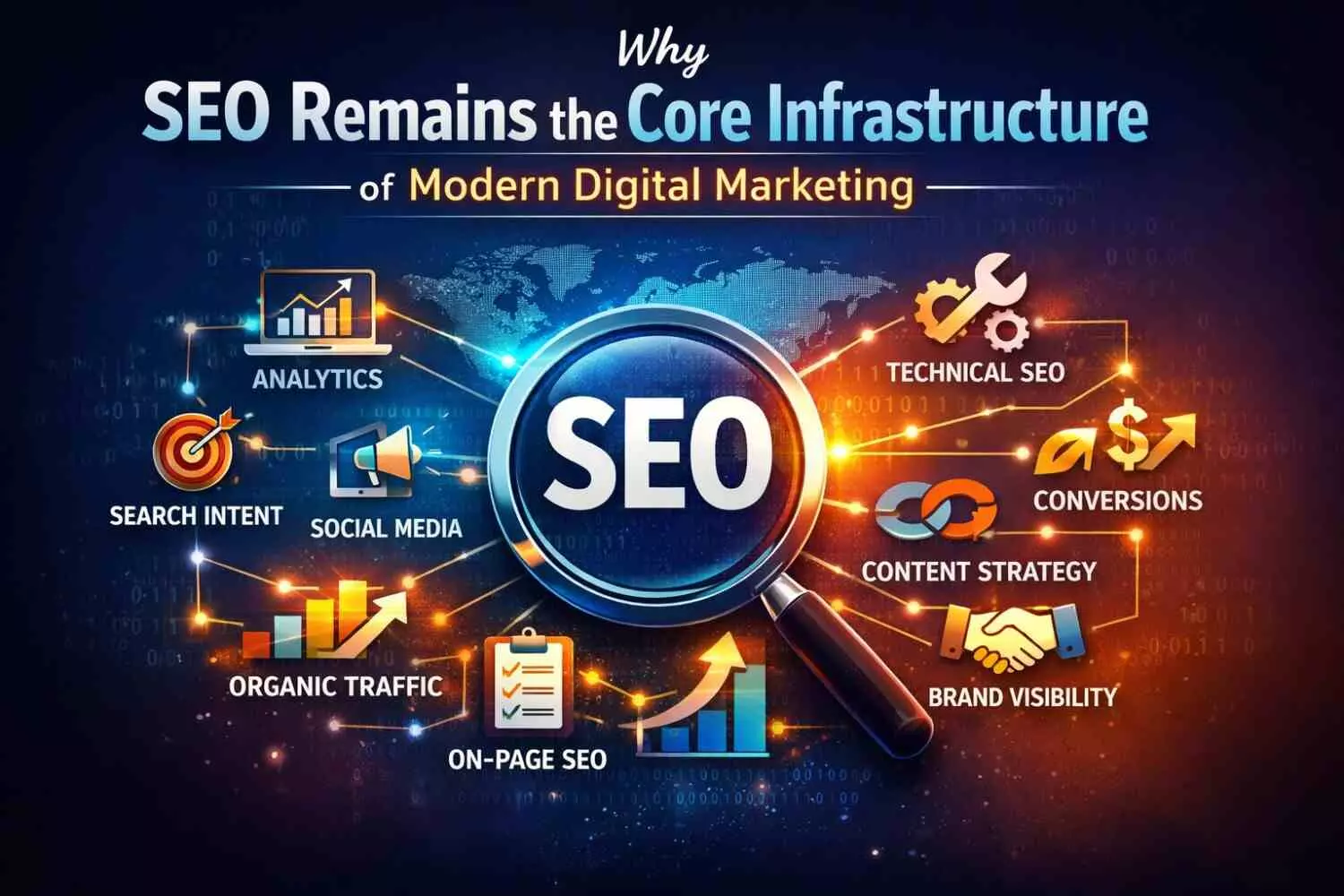 The Role of SEO in a Modern Digital Marketing Strategy The Role of SEO in a Modern Digital Marketing Strategy