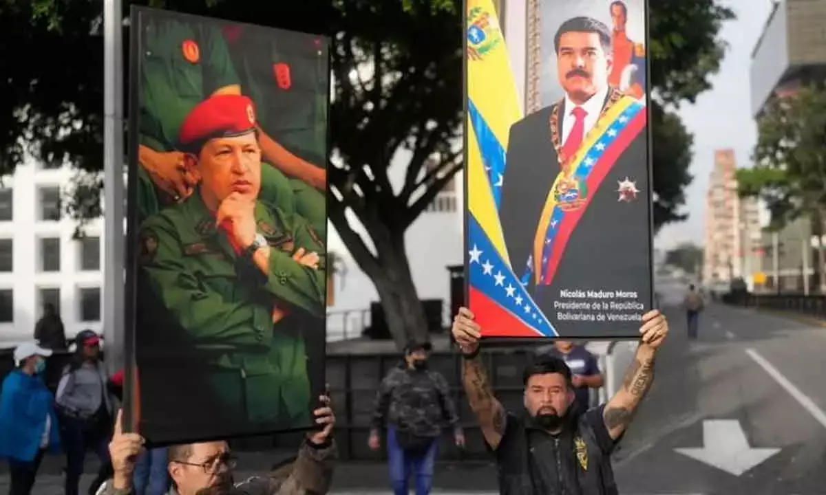 US dabble in Venezuelan politics as long as it has financial stakes in the country