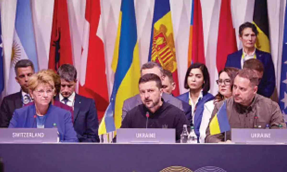 Ukraine peace talks continue to face uncertainty as US shifts its focus to Venezuela